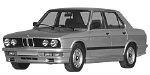 BMW E28 B040C Fault Code